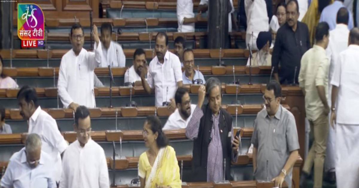 Congress, NCP and DMK MPs stage walkout as FM Sitharaman speaks on No Confidence Motion